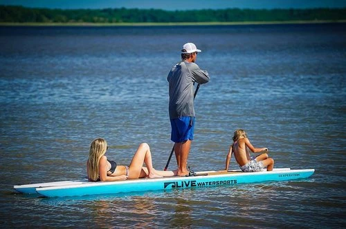 LIVE Watersports Rigid Paddleboards L4 Expedition 2 LIVE Watersports Rigid Paddleboards L4 Expedition