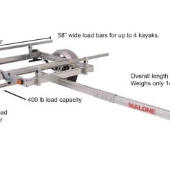 Malone EcoLight™ Sport Trailer Trailers