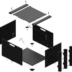 Native Watercraft Kayak Accessories Yak Attack BlackPak