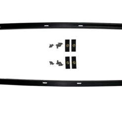 Native Watercraft Kayak Accessories Aluminum Rail Set (2), 20" Curved SP10, Includes Hardware