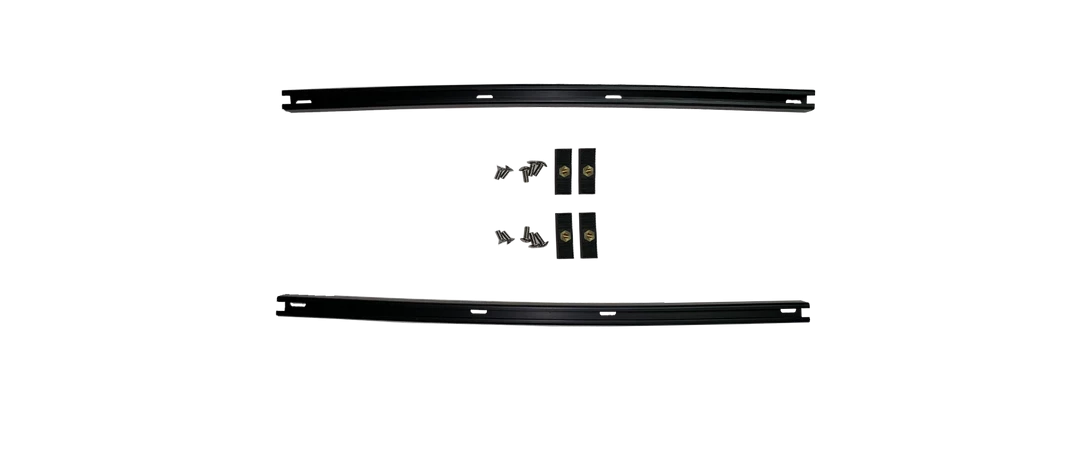 Native Watercraft Kayak Accessories Aluminum Rail Set (2), 20" Curved SP10, Includes Hardware 1 Native Watercraft Kayak Accessories Aluminum Rail Set (2), 20" Curved SP10, Includes Hardware