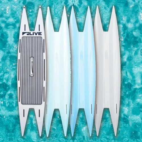 LIVE Watersports Rigid Paddleboards L2 Fish 1 LIVE Watersports Rigid Paddleboards L2 Fish