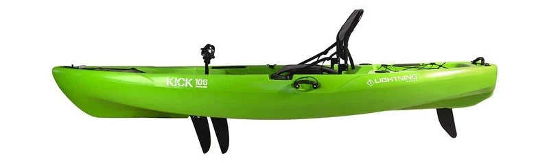 Lightning Kayaks Kick 106 6 Lightning Kayaks Kick 106