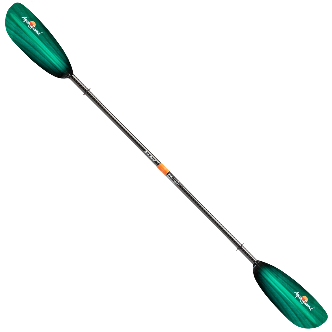 Aquabound Tango Fiberglass 2-Piece Straight Shaft Kayak Paddles 2 Aquabound Tango Fiberglass 2-Piece Straight Shaft Kayak Paddles