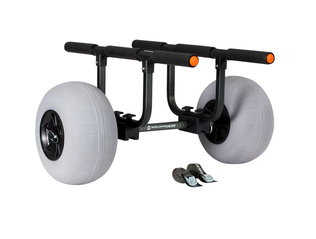 Wilderness Systems Heavy Duty Kayak Kart With Beach Wheels 1 Wilderness Systems Heavy Duty Kayak Kart With Beach Wheels