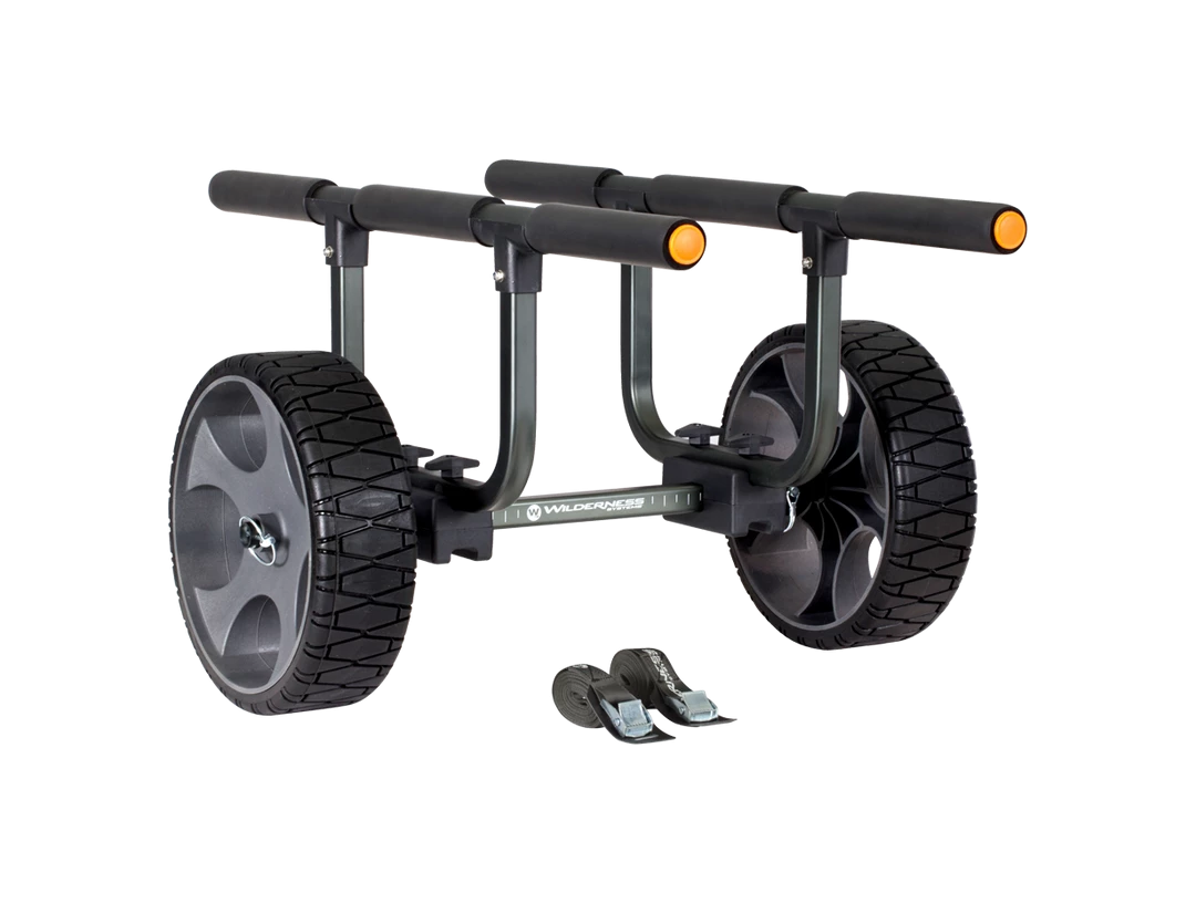 Wilderness Systems Heavy Duty Kayak Kart With No-Flat Wheels 1 Wilderness Systems Heavy Duty Kayak Kart With No-Flat Wheels