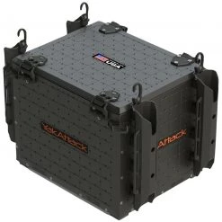 Yak Attack BlackPak Pro, 13 X 16 X 13, Black, Includes Lid And 4 Rod Holders