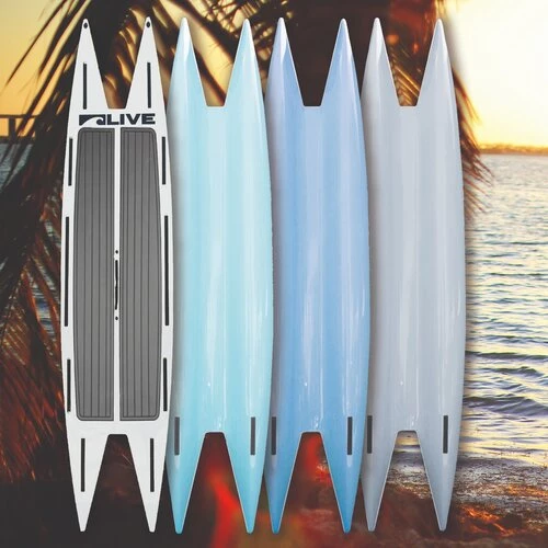 LIVE Watersports Rigid Paddleboards L4 Expedition 3 LIVE Watersports Rigid Paddleboards L4 Expedition