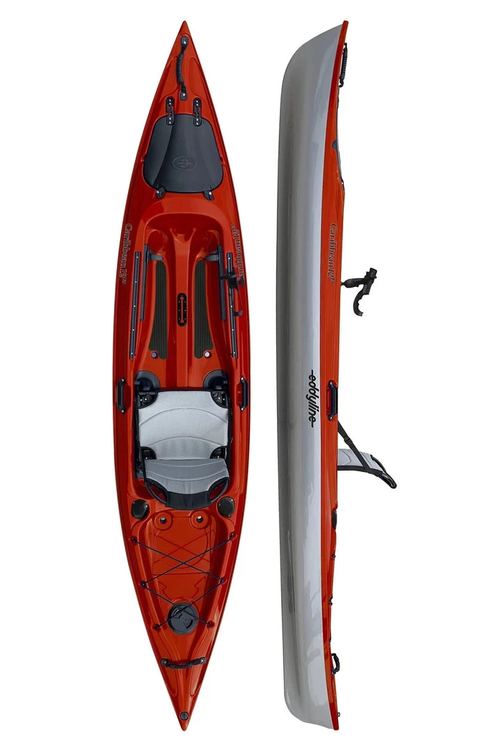 Eddyline Kayaks Caribbean 12 Angler 7 Eddyline Kayaks Caribbean 12 Angler