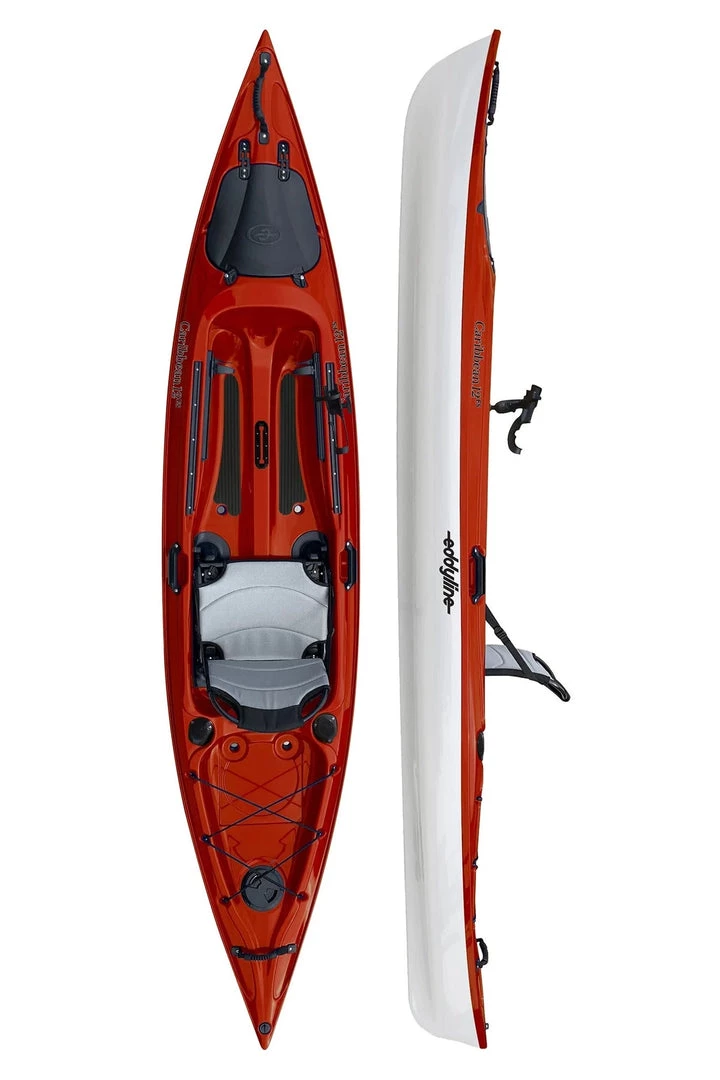 Eddyline Kayaks Caribbean 12 Angler 6 Eddyline Kayaks Caribbean 12 Angler