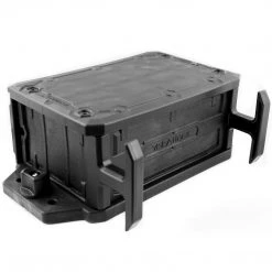 Yak Attack CellBlok, Track Mounted, Accepts 7.2Ah And 9Ah Batteries, Includes Box And Hardware