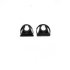 Yak Attack ParkNPole Rubber Clips With Deluxe Mounting Base, Includes Hardware And Security Strap, 2 Pack