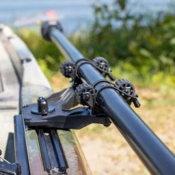 Yak Attack DoubleHeader With Dual RotoGrip Paddle Holders