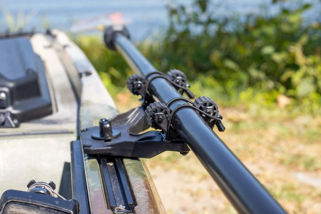 Yak Attack DoubleHeader With Dual RotoGrip Paddle Holders 2 Yak Attack DoubleHeader With Dual RotoGrip Paddle Holders