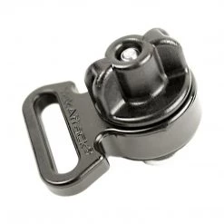 Yak Attack Horizontal Tie Downs, Track Mount, Pair