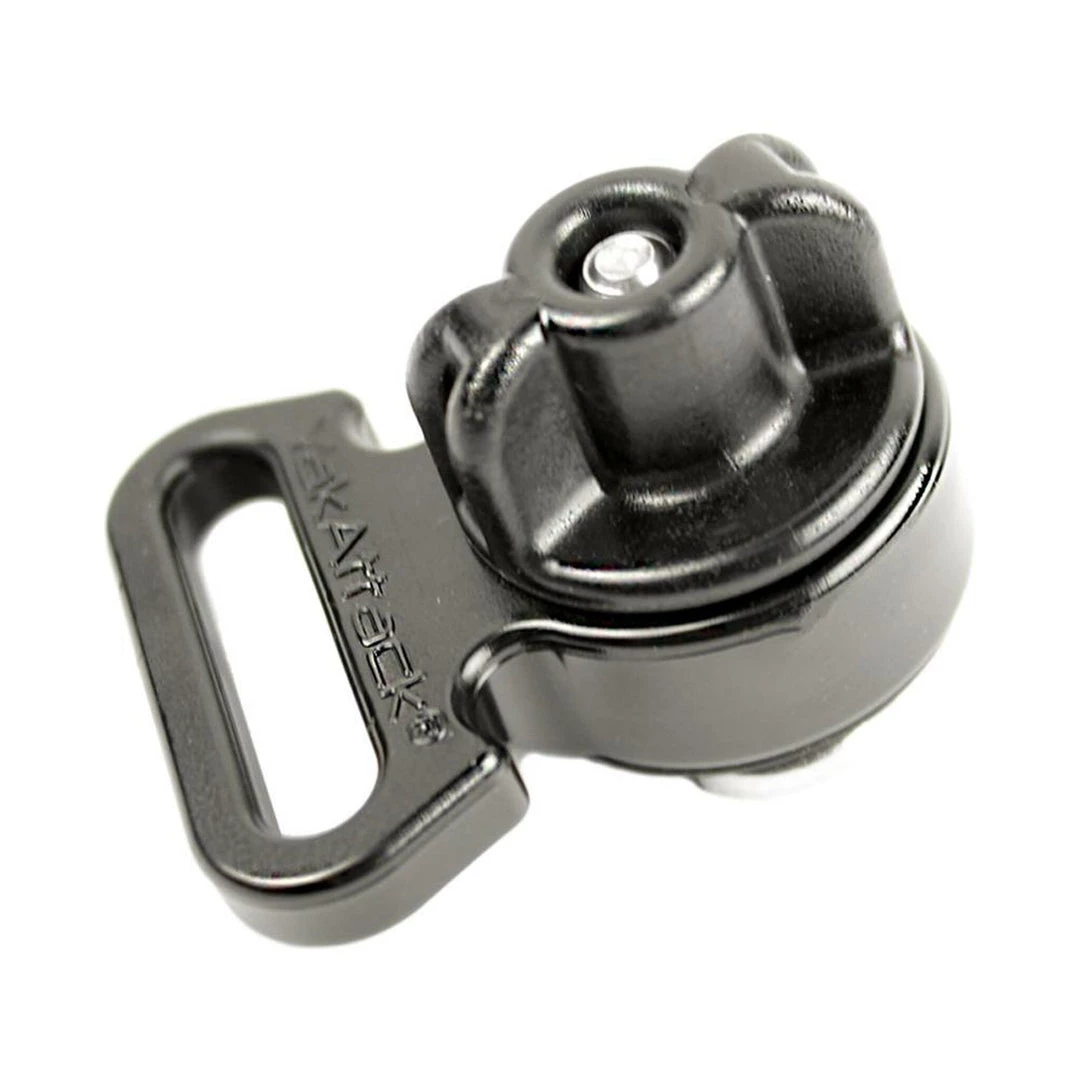 Yak Attack Horizontal Tie Downs, Track Mount, Pair 1 Yak Attack Horizontal Tie Downs, Track Mount, Pair