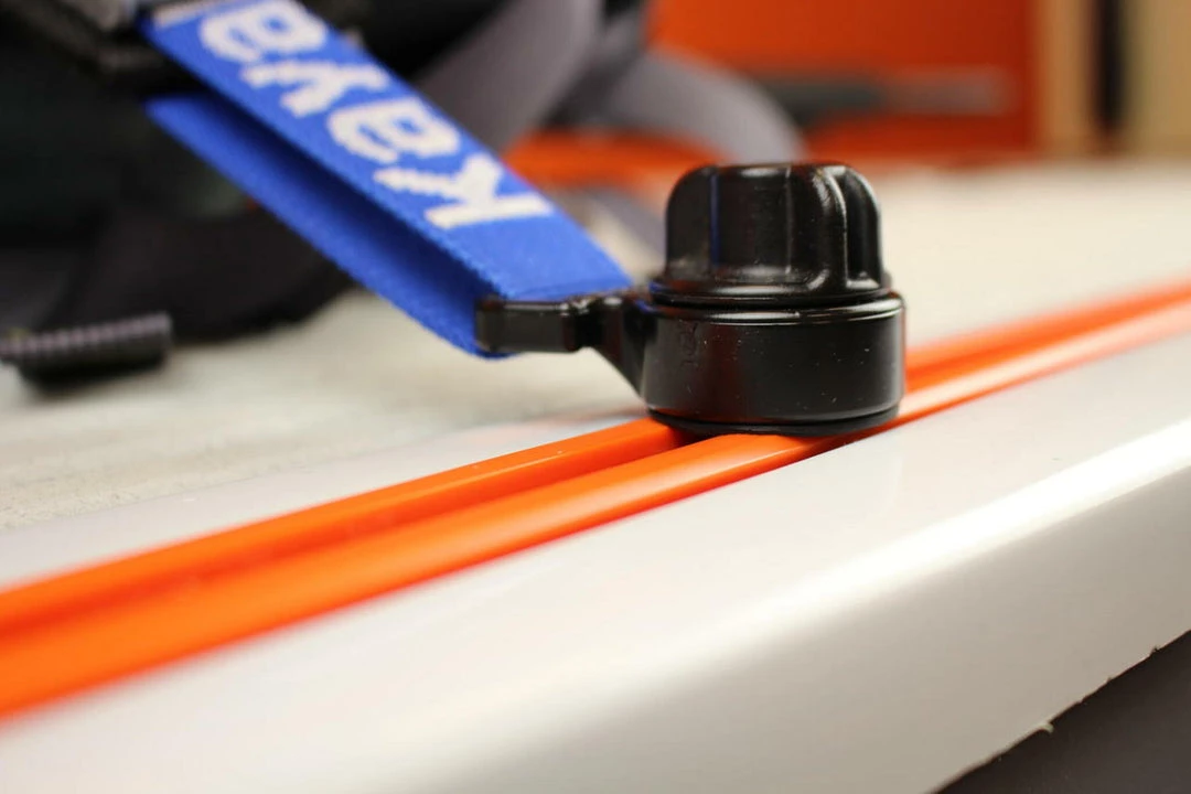 Yak Attack Horizontal Tie Downs, Track Mount, Pair 4 Yak Attack Horizontal Tie Downs, Track Mount, Pair