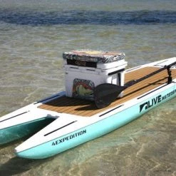 LIVE Watersports Rigid Paddleboards L4 Expedition