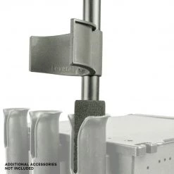 Yak Attack Leverage Landing Net, 12" X 20" Hoop, 47" Long, With Extension And Foam For Storing In Rod Holder 5 Yak Attack Leverage Landing Net, 12