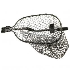 Yak Attack Leverage Landing Net, 12" X 20" Hoop, 47" Long, With Extension And Foam For Storing In Rod Holder