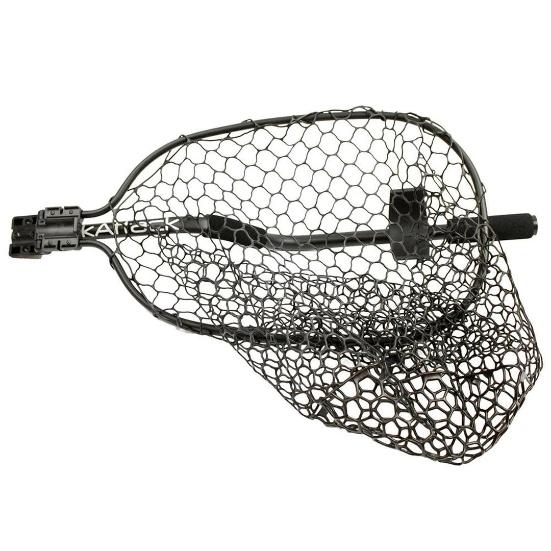 Yak Attack Leverage Landing Net, 12" X 20" Hoop, 47" Long, With Extension And Foam For Storing In Rod Holder 2 Yak Attack Leverage Landing Net, 12" X 20" Hoop, 47" Long, With Extension And Foam For Storing In Rod Holder