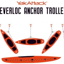 Yak Attack LeverLoc Anchor Trolley HD