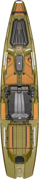 Bonafide Kayaks SS127 Demo