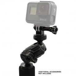 hooklineandpaddle shop 10 Yak Attack PanFish Pro Camera Mount, Includes 1/4"-20 Mount And GoPro