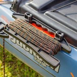 Yak Attack SideWinder, Anchor Line Reel, Includes Track Hardware And 75' 550 Paracord