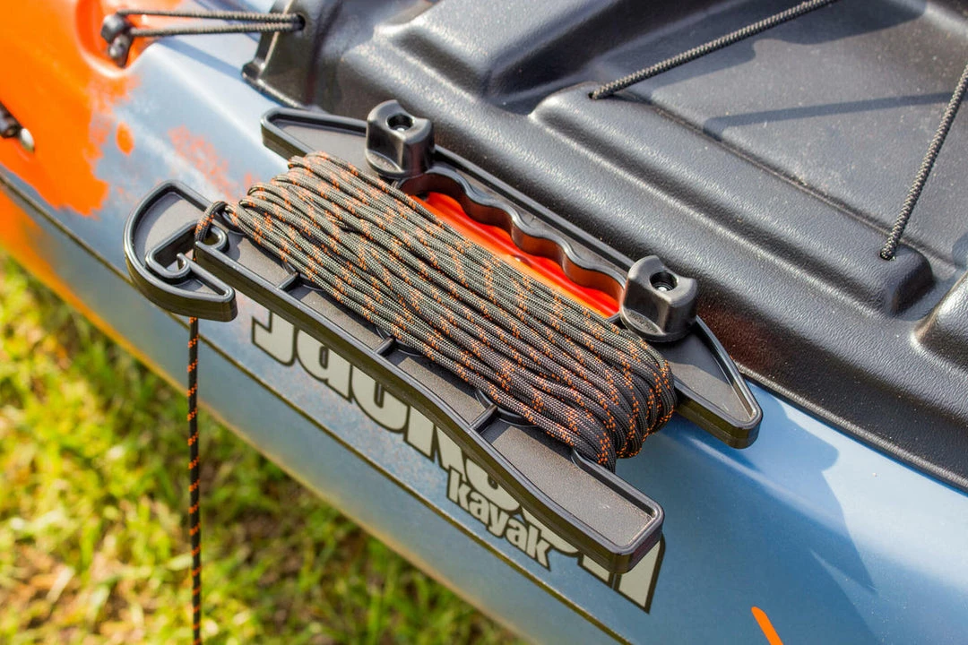 Yak Attack SideWinder, Anchor Line Reel, Includes Track Hardware And 75' 550 Paracord 2 Yak Attack SideWinder, Anchor Line Reel, Includes Track Hardware And 75' 550 Paracord