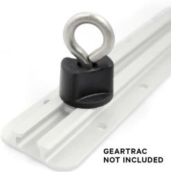 Yak Attack Tie-Down Eyelet, Track Mount, 2 Pack