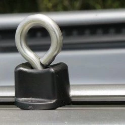 Yak Attack Tie-Down Eyelet, Track Mount, 2 Pack