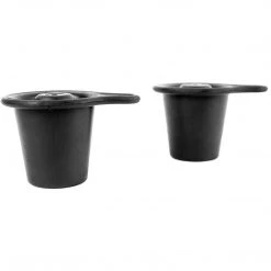 Yak Attack Universal Scupper Plugs, SM / MED 2 Pack
