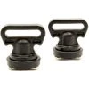 Yak Attack Vertical Tie Downs, Track Mount, 2 Pack Kayak Accessories