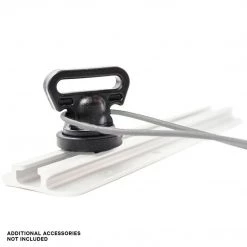 Yak Attack Vertical Tie Downs, Track Mount, 2 Pack Kayak Accessories