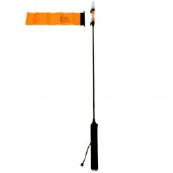 hooklineandpaddle shop 23 Yak Attack VISIpole II, Light, Mast, Floating Base, Mighty Mount / GearTrac Ready, Includes Flag