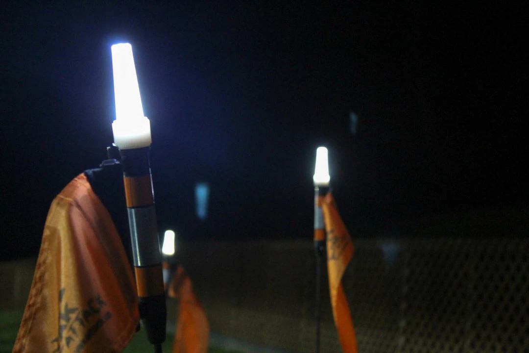 Yak Attack VISIpole II, Light, Mast, Floating Base, Mighty Mount / GearTrac Ready, Includes Flag 4 Yak Attack VISIpole II, Light, Mast, Floating Base, Mighty Mount / GearTrac Ready, Includes Flag